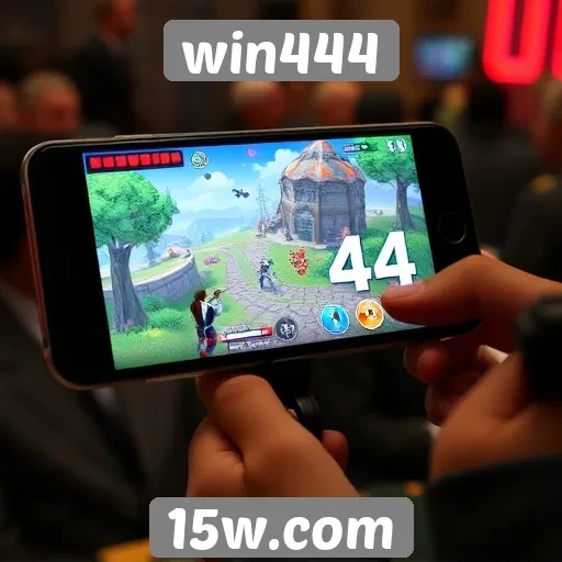 experiência de jogo móvel no win444 é avaliada positiva