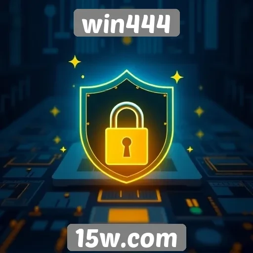 Recursos de segurança no site de jogos win444