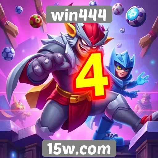 Win444 oferece variedade de jogos para todos os gostos